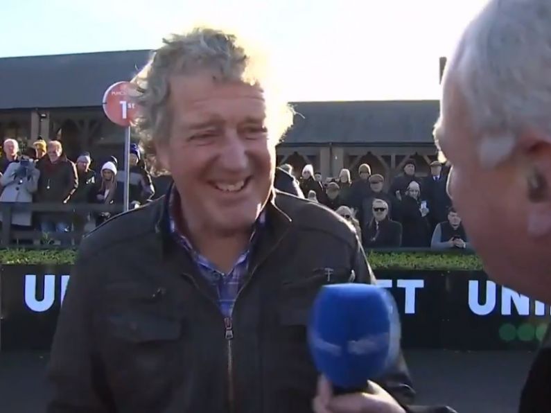 "I've had a love for horses all my life": Waterford trainer Bob Murphy on weekend winner