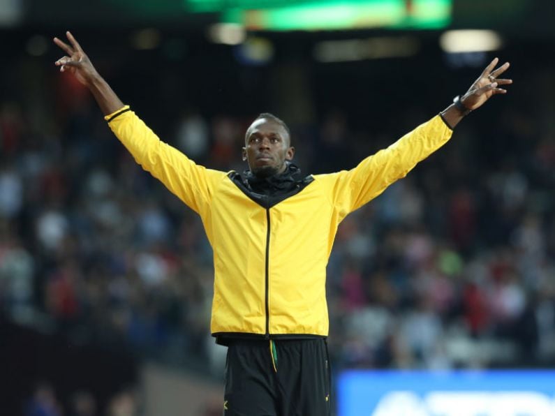 Usain Bolt honoured with lifetime achievement award