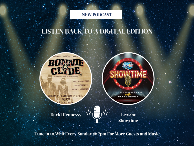 Listen back to Bonnie and Clyde on Showtime