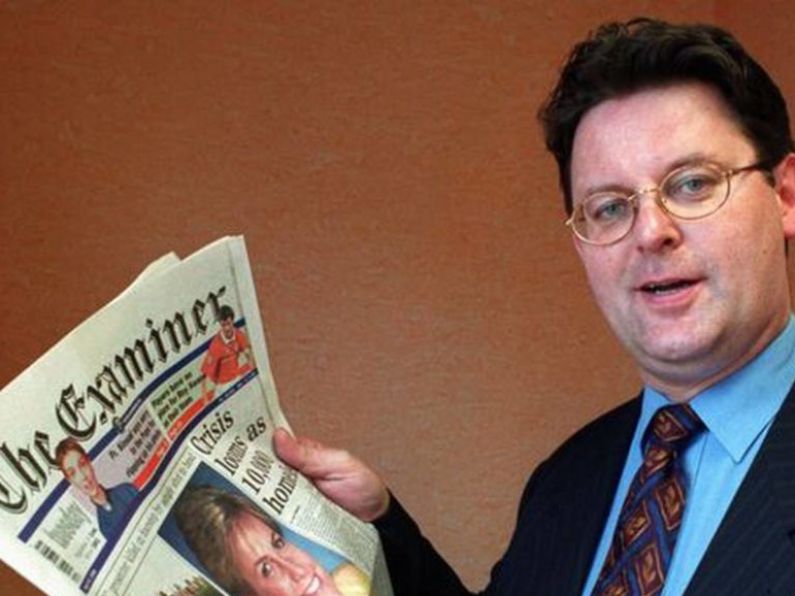 Former Irish Examiner editor Brian Looney dies aged 63