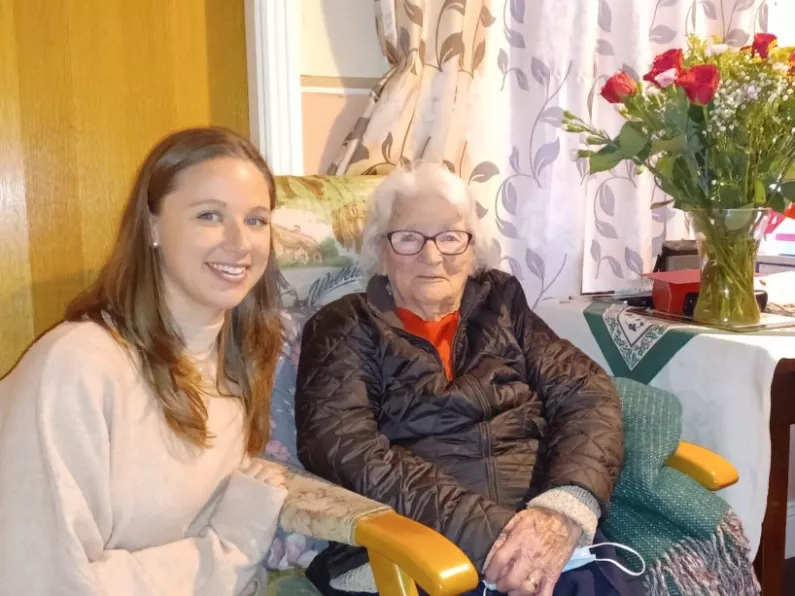 Kilmacthomas woman Bridie Griffin celebrates 102nd birthday