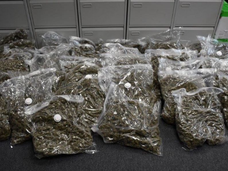 Cannabis worth €700,000 seized in Dublin