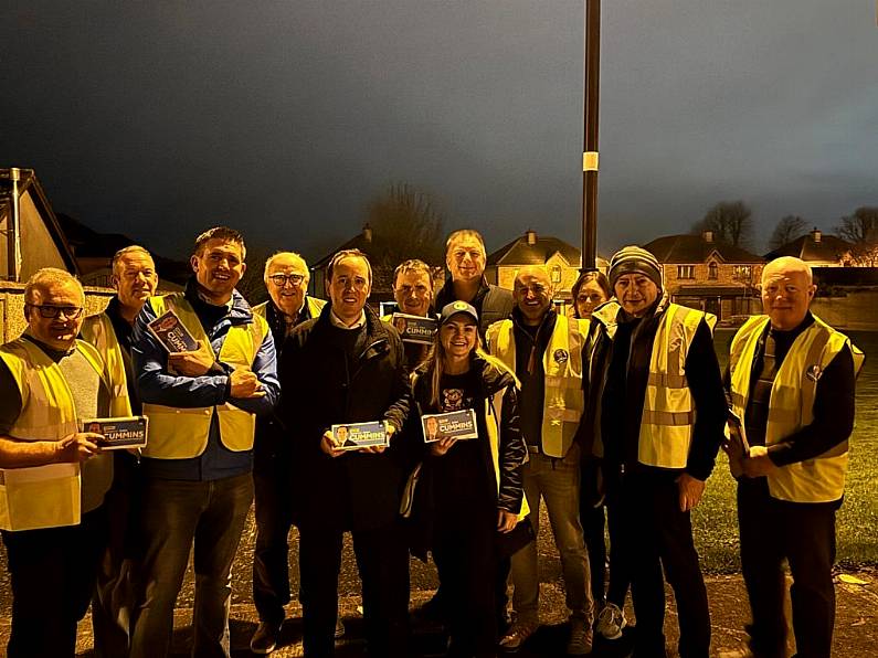 General Election 2024: WLR joins Fine Gael's John Cummins on the canvass trail