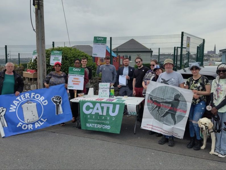 Tramore protest highlights concerns for future housing of families