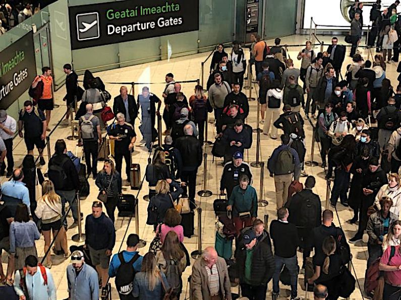Dublin Airport says passengers could miss flights due to ‘significant queues’