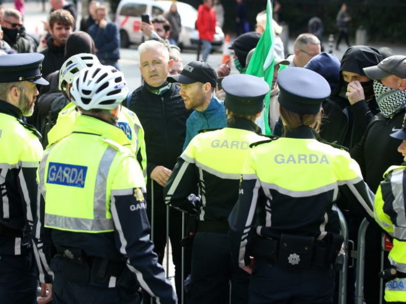 Gardaí considering using barriers 1.6km from Leinster House