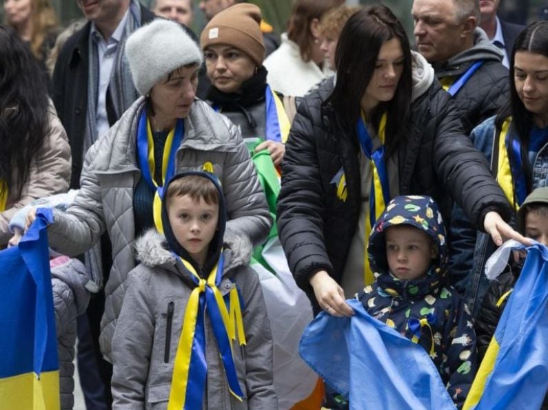 Almost 1,000 Ukrainian refugees have now arrived in Waterford