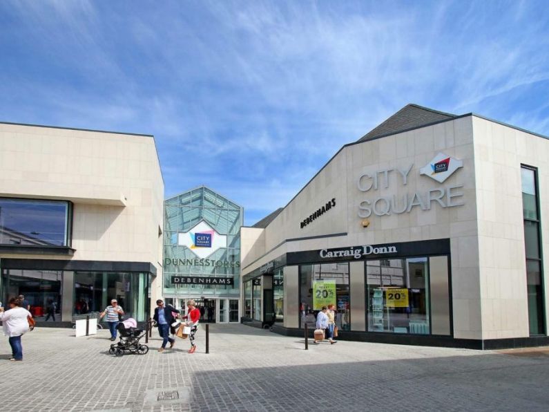 Waterford's City Square shopping centre is for sale