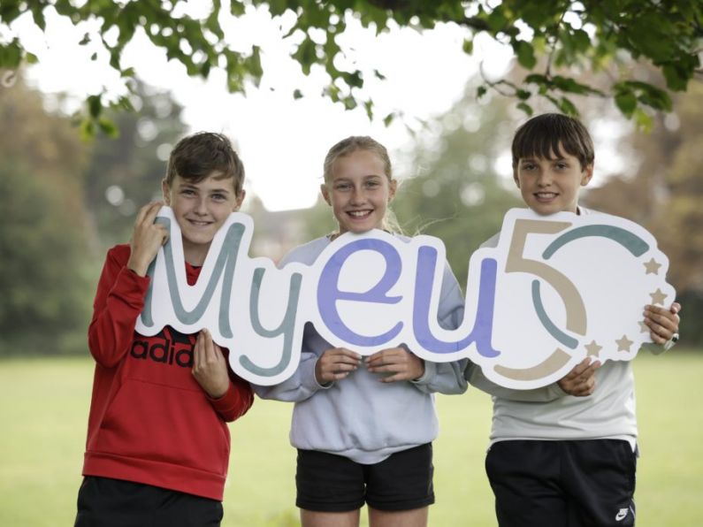 Waterford students challenged to get creative for MyEU50