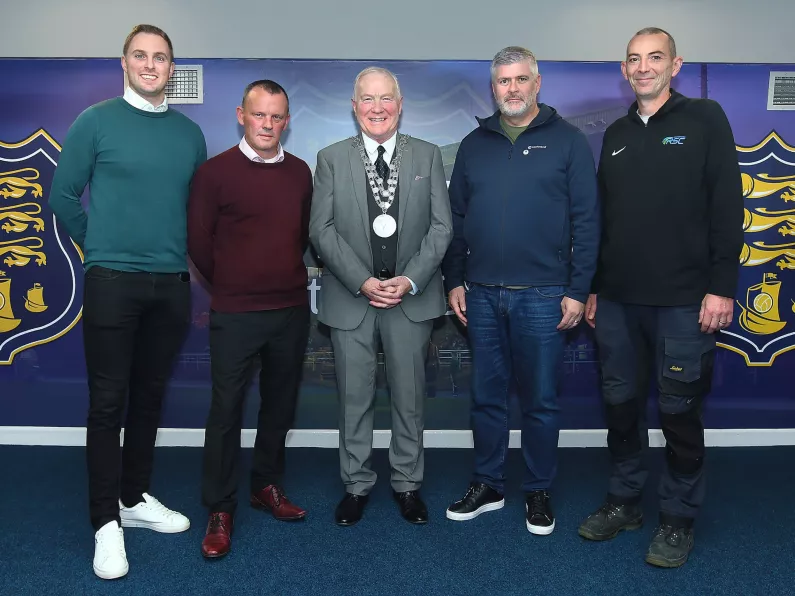 Waterford FC signs 50-year contract with Waterford Council for the use of RSC