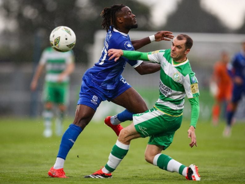 Defeat for Blues as Shamrock Rovers take all three points at RSC