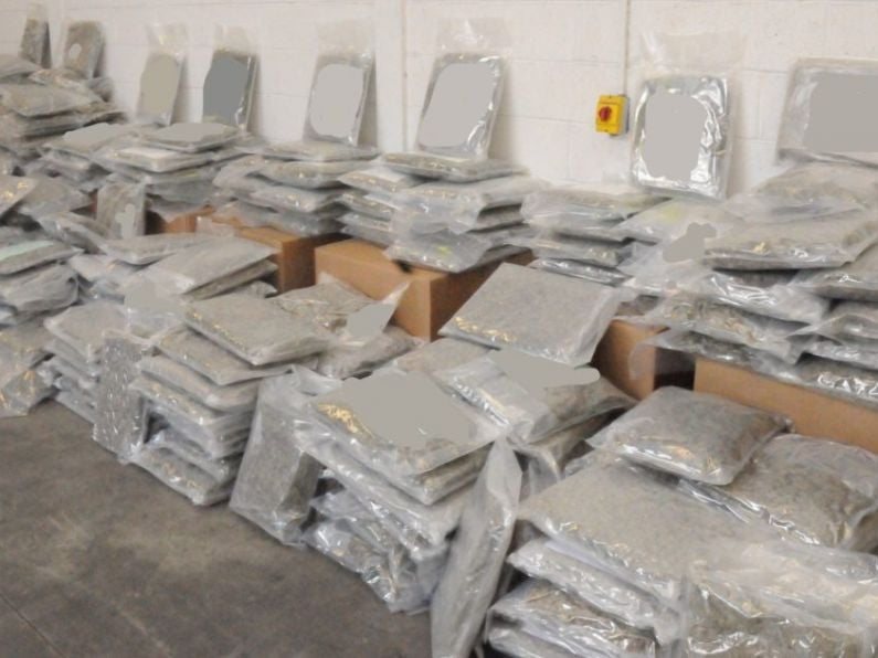 Drugs worth €6.9 million discovered after South Kilkenny business raided