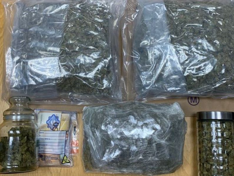 Arrest made after €63,000 of cannabis seized in Waterford