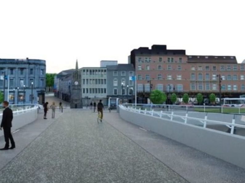 VIDEO: Sneak peak at the new sustainable transport bridge connecting the North Quays