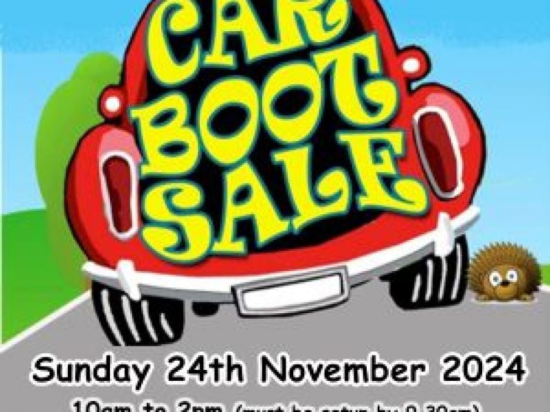 Waterford Cheshire’s Annual Winter Car Boot Sale 2024