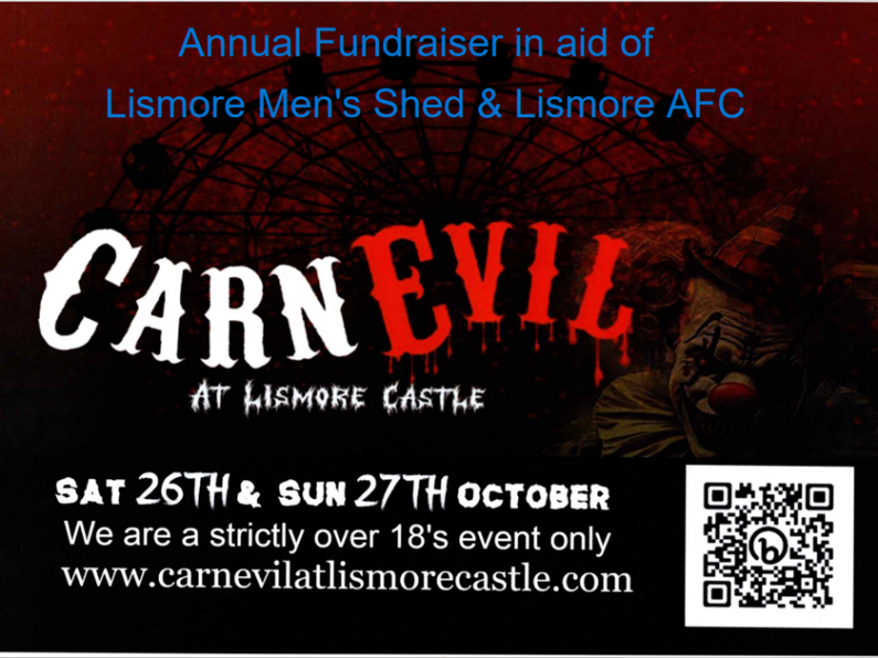 CarnEvil Lismore - Fundraiser 26th and 27th October