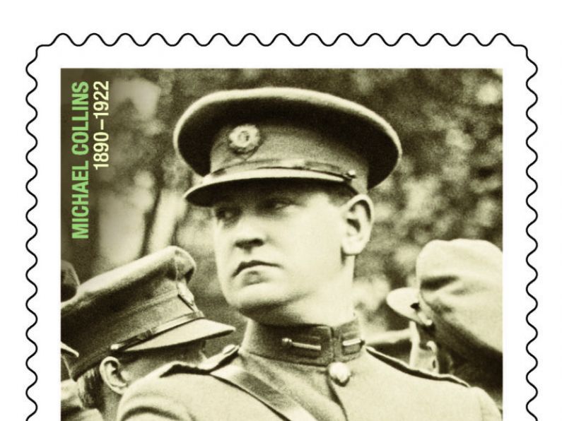 An Post launches stamp to mark centenary of Michael Collins' death