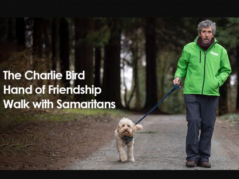 Waterford Samaritans to take part in special event with Charlie Bird this Sunday