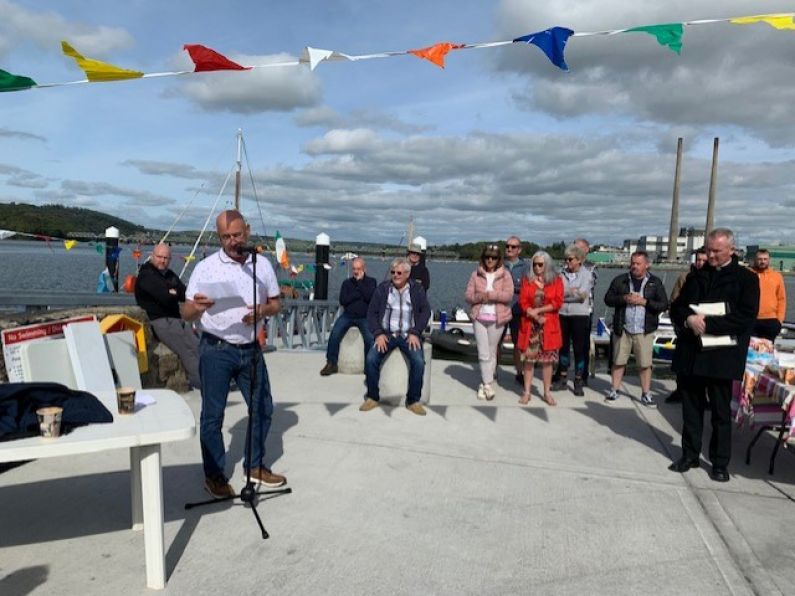 Cheekpoint Community Pontoon officially opened