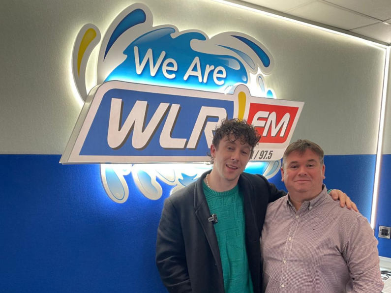 Tramore Singer-Songwriter Moncrieff Launches WLR Studio One in Waterford City