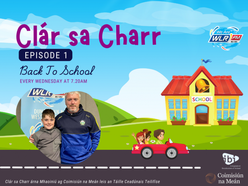 Listen Back: Clár Sa Charr Sep 25th 2024