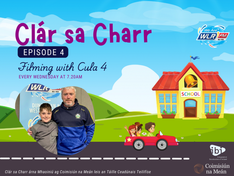 Listen Back: Clár Sa Charr Oct 16th 2024