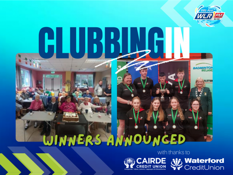 2024 Clubbing In Winners Announced