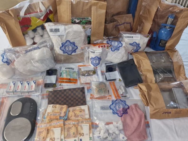 Gardaí seize €1.3m worth of drugs in Dublin