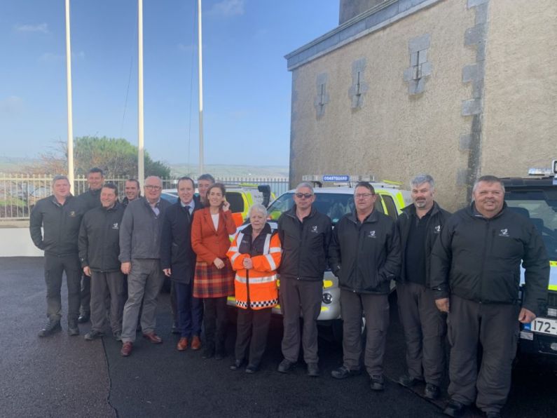 Irish Coast Guard celebrate 200 years in Ardmore