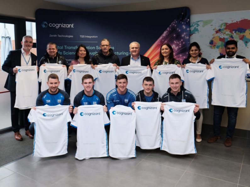 Cognizant team up with Waterford GAA