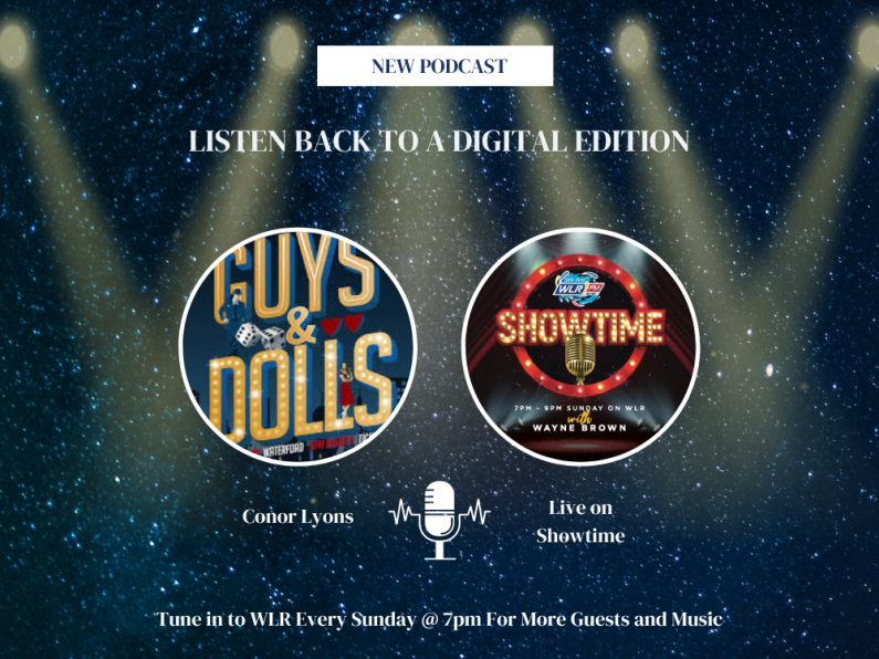 Listen back to Conor Lyons on Showtime