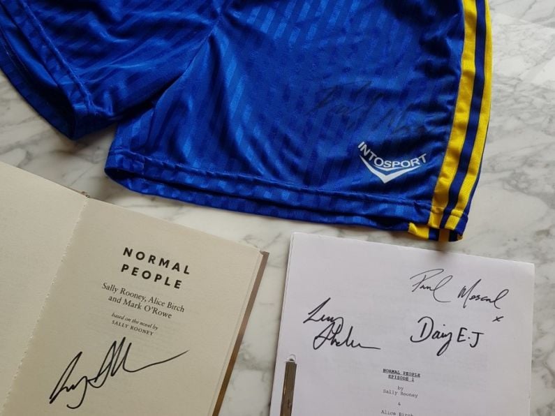 Paul Mescal's GAA shorts under the hammer