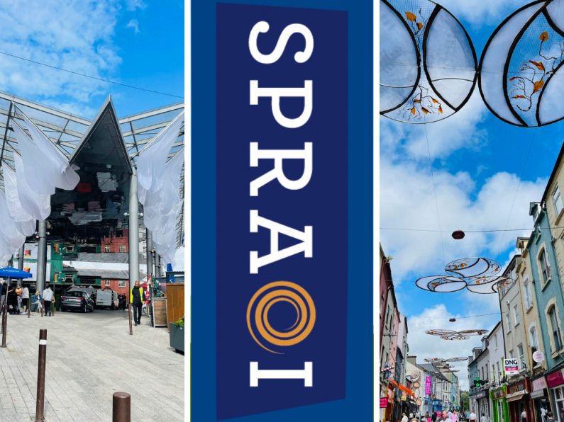 Spraoi's In The Open – Faoin Spéir launches this evening