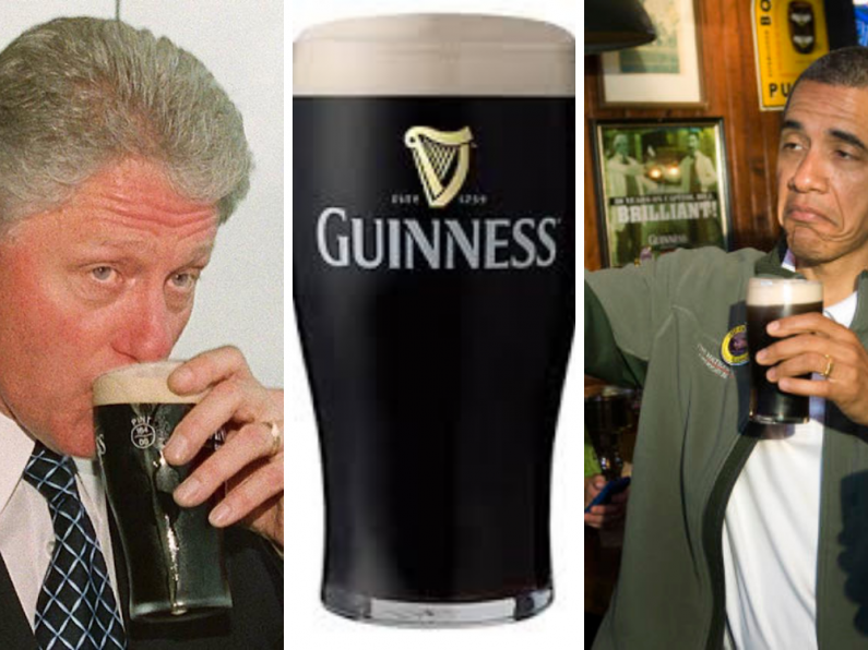 QUIZ: The obligatory Celeb photo with the Pint of Guinness gets the quiz treatment