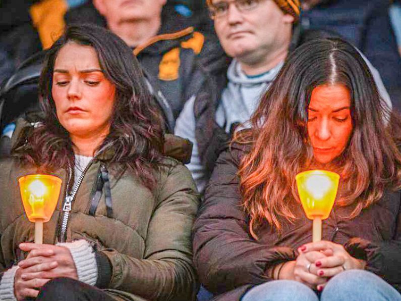 Hundreds attend vigil in remembrance of Creeslough victims