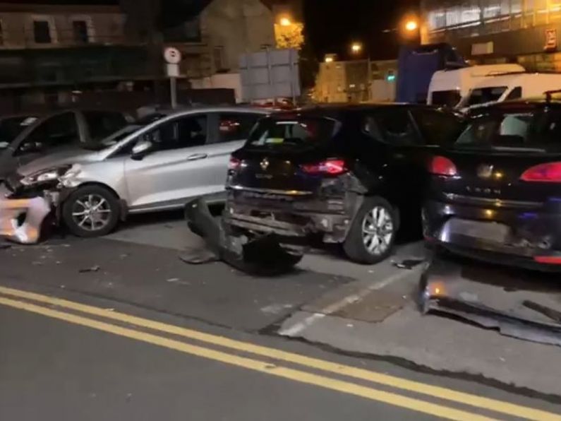 Gardaí in Waterford investigating damage to several cars in the city