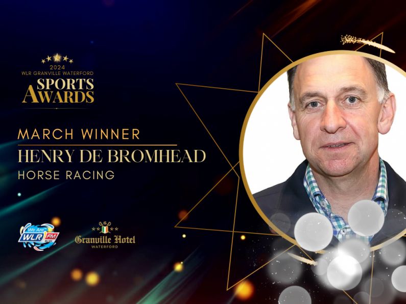 Henry de Bromhead crowned March winner of Waterford Sports Awards
