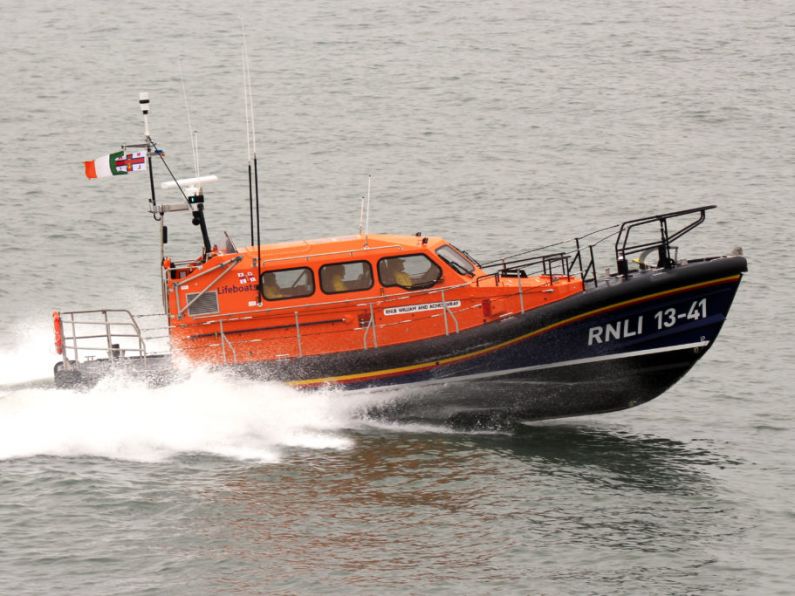 Swimmer rescued in Dunmore East