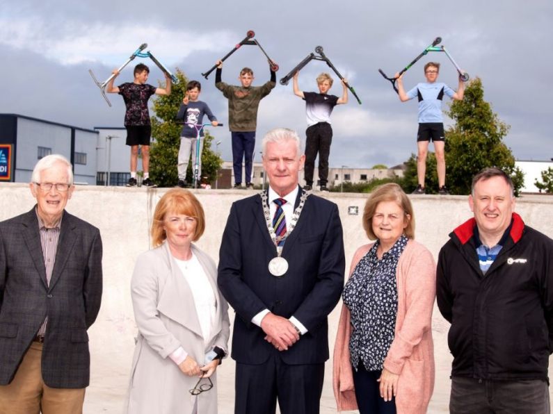 Dungarvan Skatepark officially opened