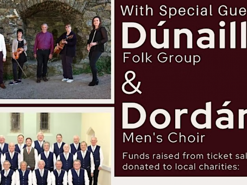 Dunhill to host a Charity Concert tonight