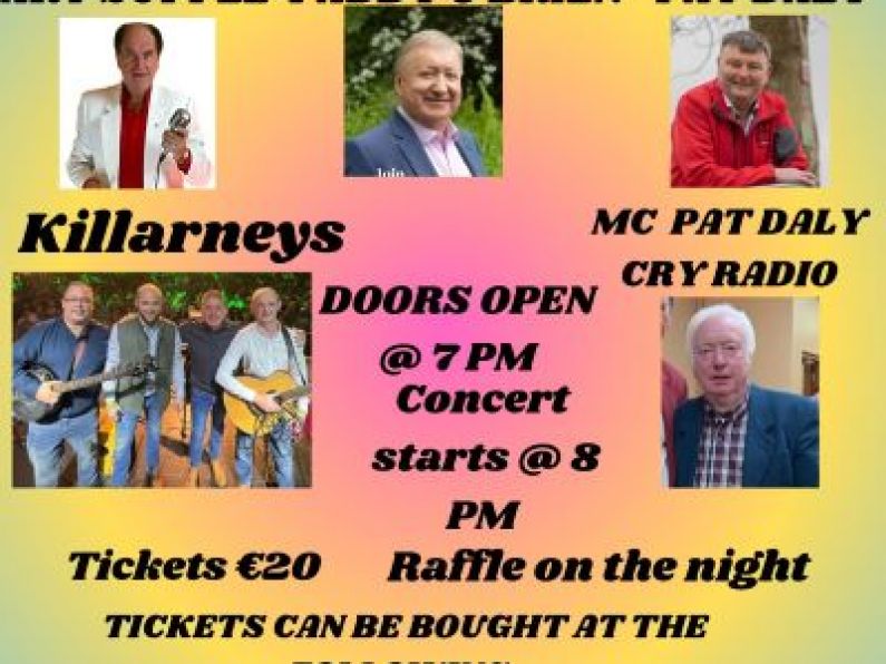 Dungarvan Community Hospital Fundraising Concert - Friday September 20th