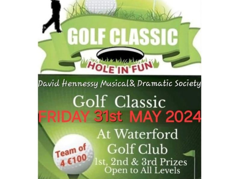 Golf Classic - Friday May 31st