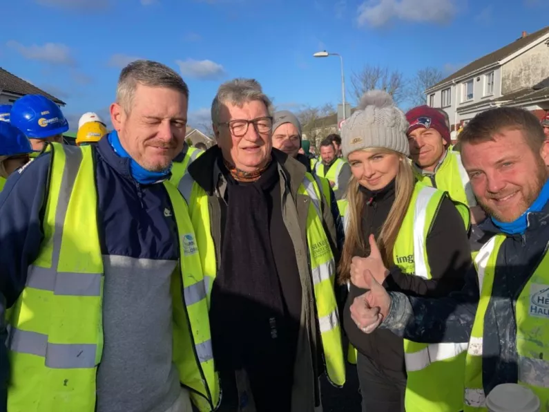 Waterford rallies to help special 'DIY SOS' home renovation project