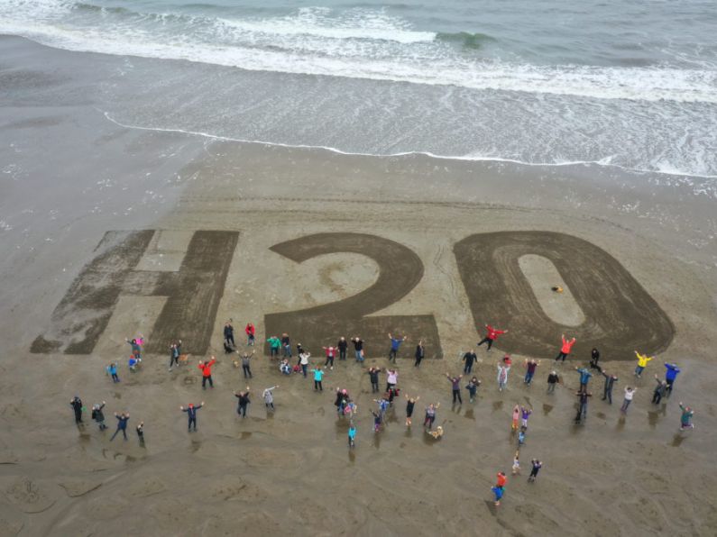 Sand Art Event calls for Bonmahon Water Quality Improvements 