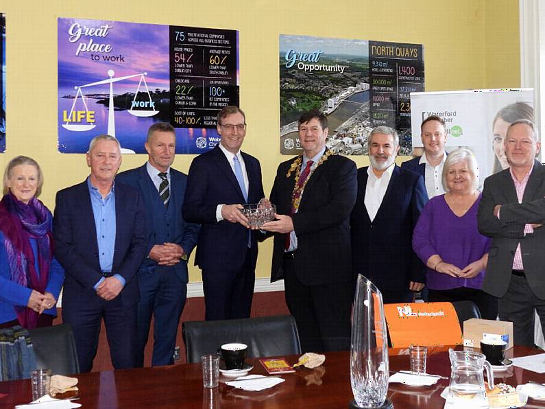 Dutch ambassador visits Waterford