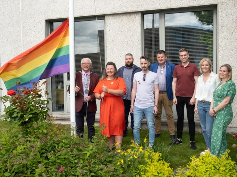 Pride flag flying high in Dungarvan