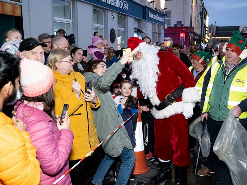 Christmas lights to shine bright in Dungarvan this Sunday