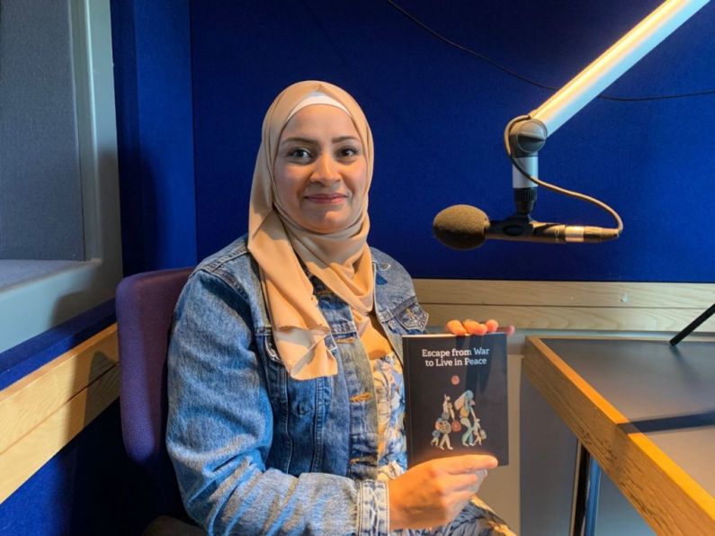 Dalal Sayed on her book about her journey to Ireland