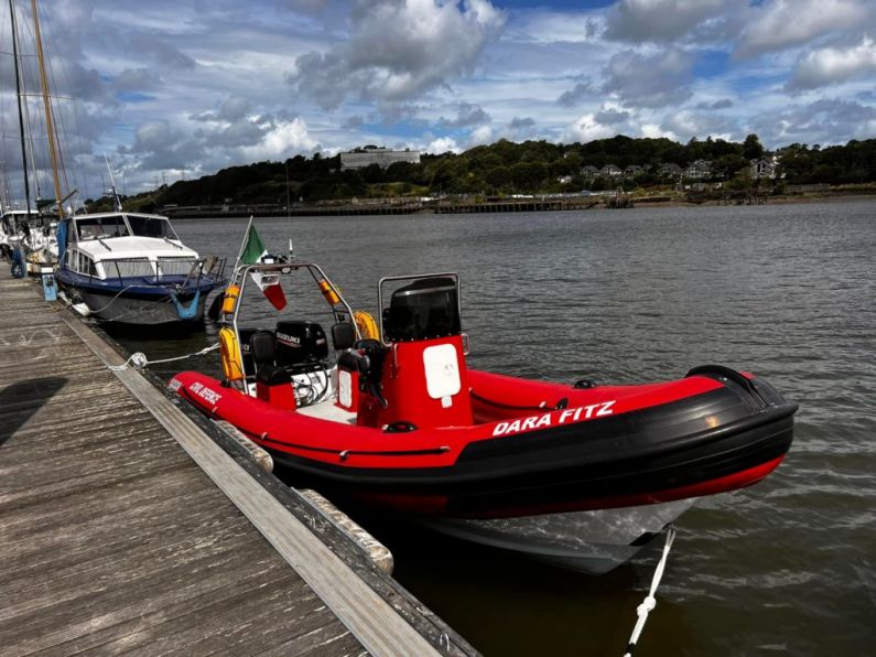 New rescue boat named after Captain Dara Fitzpatrick