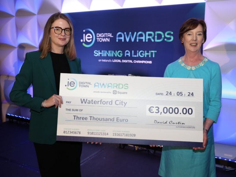 Waterford digital projects recognised at awards ceremony